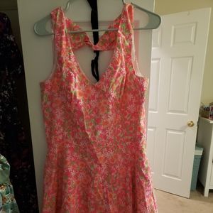 Lilly Pulitzer NWT fluorescent Freya dress